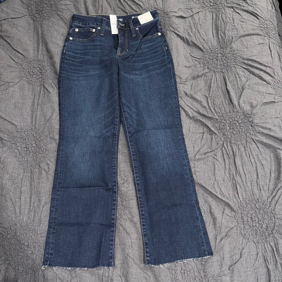 J Crew Curvy High Rise Kick-Out Jean - Picture 4 of 8